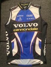vintage fahrrad trikot Volvo Cannondale Weste Grösse M