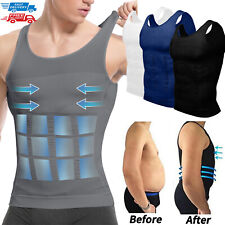 Herren Mieder Unterhemd Body