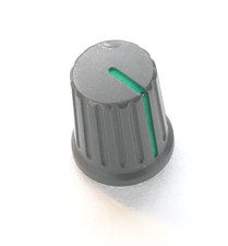 Pioneer DAA1140 / DAA1192 Potikappe Grau-Grün - DJM-500/DJM-300