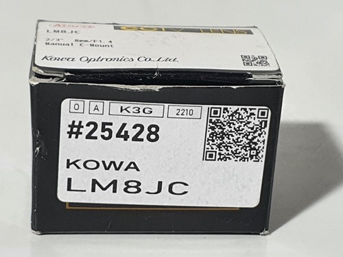 Kowa lm8jc cctv standard - lm8jc,