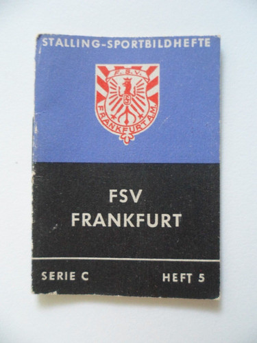 Mini sammelheft 1950 fsv - sammelheft,