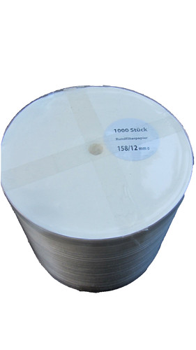 1000 kaffeerundfilter mit loch - 1000,