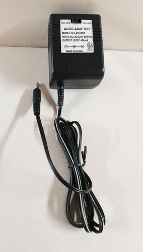 Adaptor 41810dt input - ac/dc,