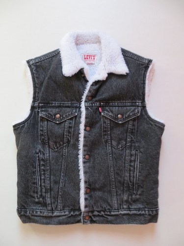 Levi weste jeansweste m - weste,