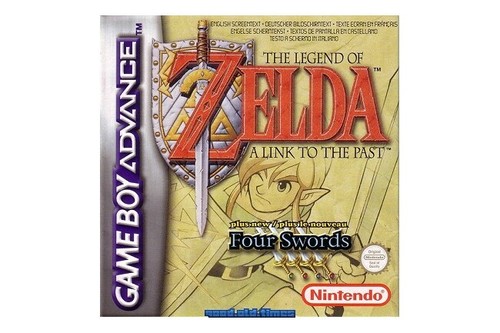 Zelda four swords nur das - zelda, (nur