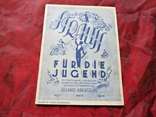 STRAUSS FÜR DIE JUGEND Heft I