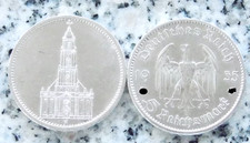 Silbermünze 5 Reichsmark 1934
