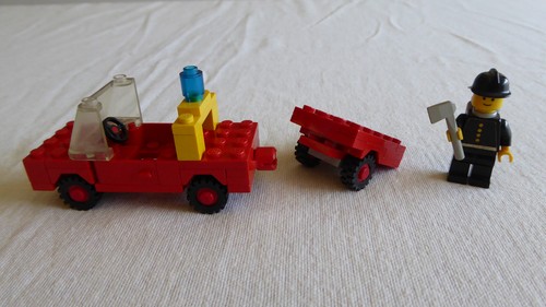 Lego 640 feuerwehrauto - lego, ohne