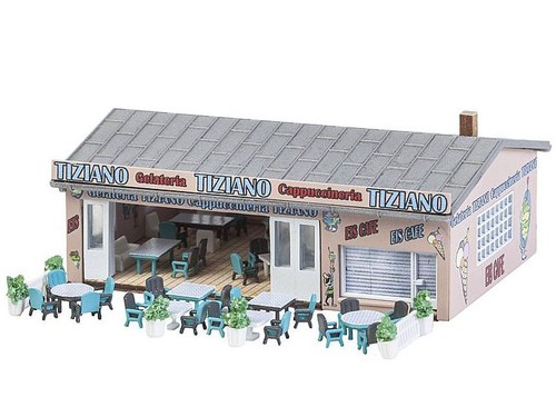 Faller 232327 eiscafé - 232327,