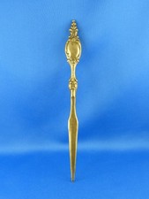 Vintage Messing Brieföffner