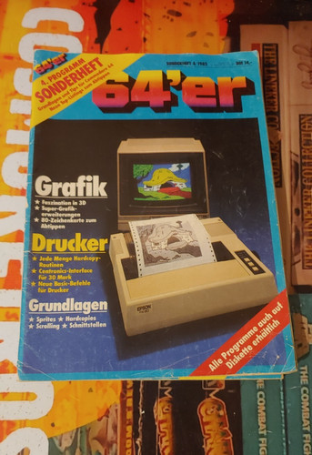 64er sonderheft 1985 - sonderheft, 4/1985