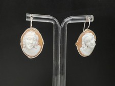 Ohrringe Damen Cameo