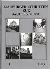 Marburger Schriften zur Bauforschung 1983 Steinzeug Wasserflaschen O. Ubbelohde