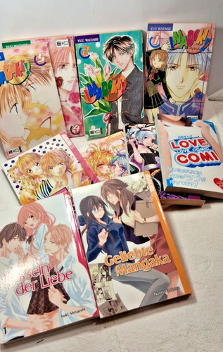 Manga hefte konvolut - manga,