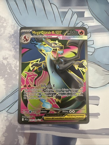 Pokémon mega glurak - -,