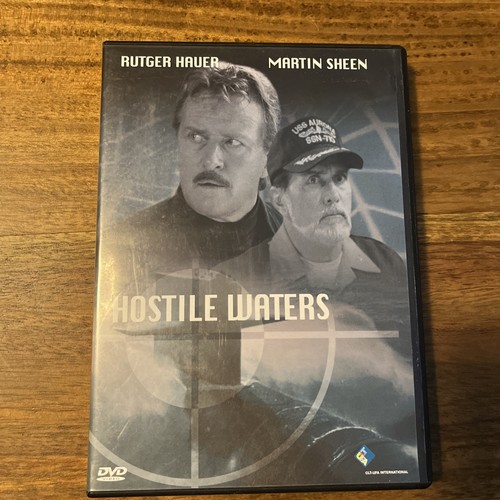 Dvd hostile waters mit - dvd,