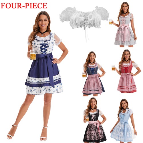 4tlg damen oktoberfest - damen,