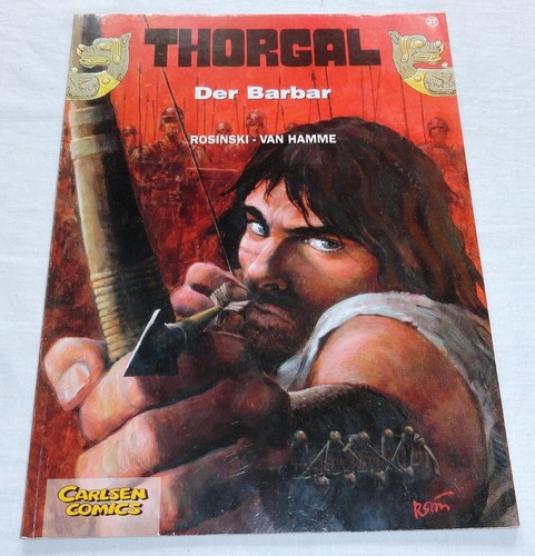 Thorgal der barbar - ;,