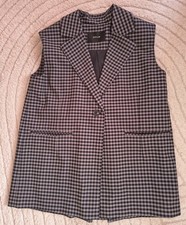 OPUS Weste Gr. 40 schwarz/grau