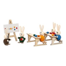 Osterhasen Hasenschule