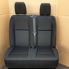 Doppelsitzbank Beifahrerdoppelsitz Isri für Mercedes Sprinter 906 907 910 VS30