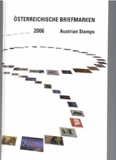 ÖSTERREICH BRIEFMARKEN JAHRBUCH 2006