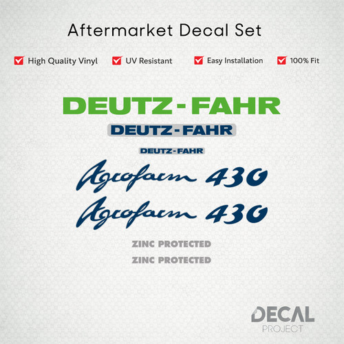 Deutz fahr agrofarm 430 - agrofarm,