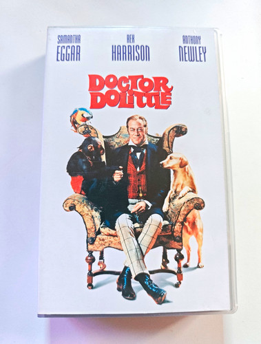 Doctor dolittle vhs - doctor,