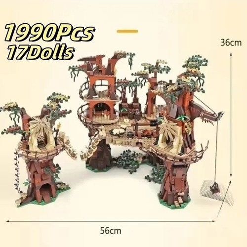 Star wars ewok village - star,