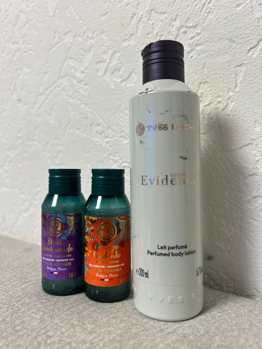 Yves rocher shower - yves,