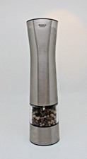 Salz und Pfeffermühle Elektrisch - Wiederaufladbar mit Beleuchtung EDEKA *NEU*