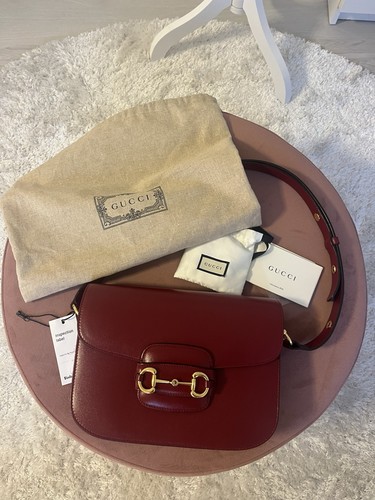 Gucci horsebit 1955 - 1955, rot