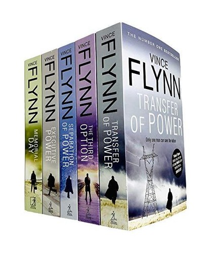 Mitch rapp novel series - mitch,