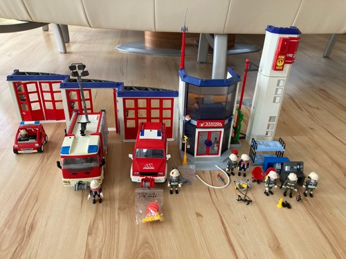 Playmobil feuerwehrstation - playmobil,