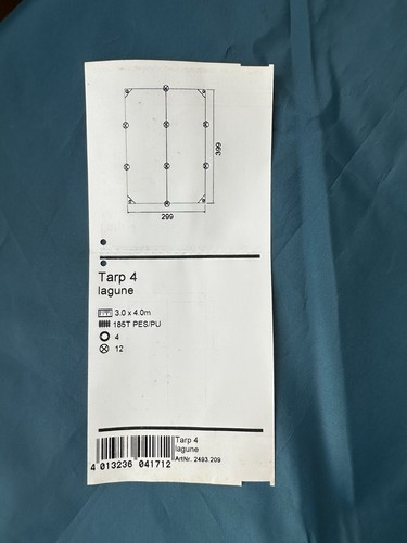 Tatonka tarp lagune 4m - ,