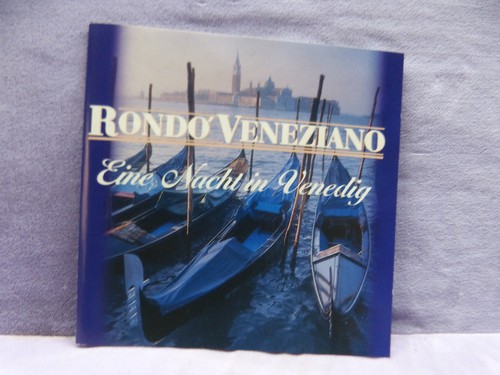 Eine nacht venedig - cd,