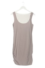 MARC CAIN Sommerkleid Damen Kleid Gr. DE 38 hellgrau Casual-Look