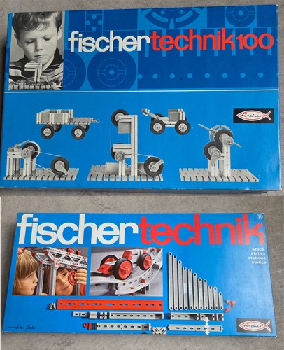 Fischertechnik konvolut ovp - fischertechnik, ,ovp