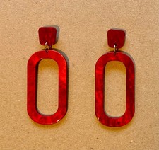 Statement-Ohrhänger…Handmad