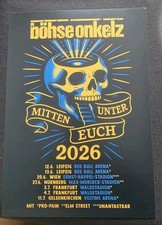 Böhse Onkelz Plakat Tour 2026