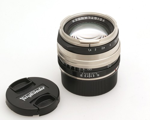 Voigtländer nokton 5 50 - nokton, 1:1,5/50