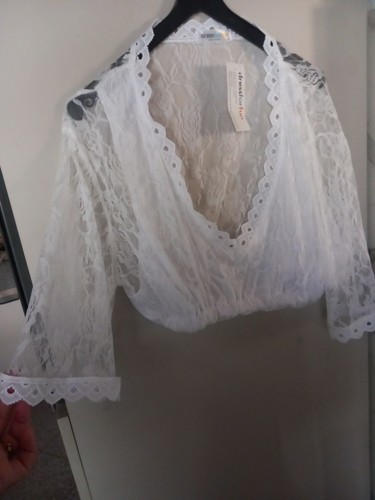 Dirndel spitzen bluse xxl - dirndel, gr.xxl