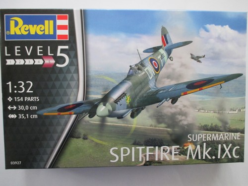 Spitfire 1 32 revell - 1:32,