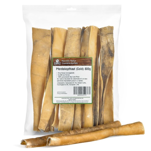 Pferdekopfhaut 800g 30 cm - ca.,