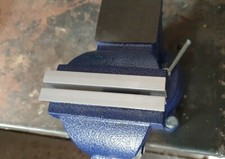 Aluminium Backen für Schraubstock weiche Backen Winkel Alu Paar 12 20 mm 1,5 mm