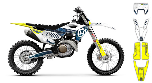 Husqvarna dekor grafik - te, fe