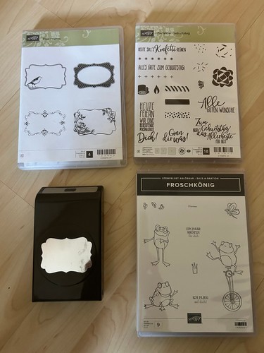 Stampinup 3er stempelset inkl - stampinup,