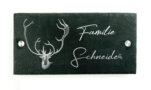 Tür namens klingel schild - namens,