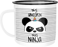 Emaille-Tasse Becher %5