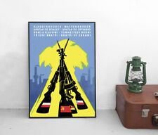 Poster DDR NVA Waffenbrüder /